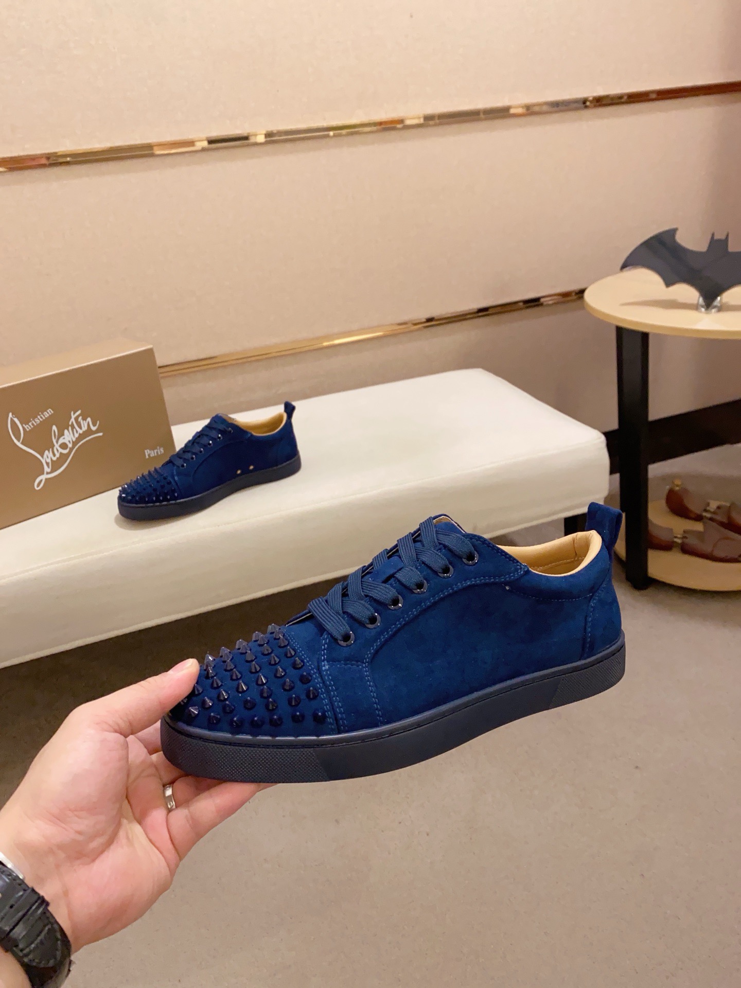 Cistian Louboutin Man